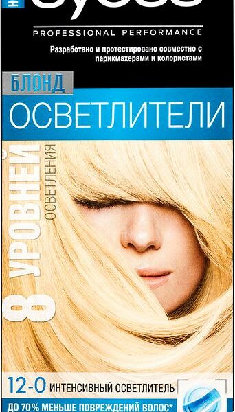 Крем-краска для волос Syoss Color интенсивный осветлитель, 115мл