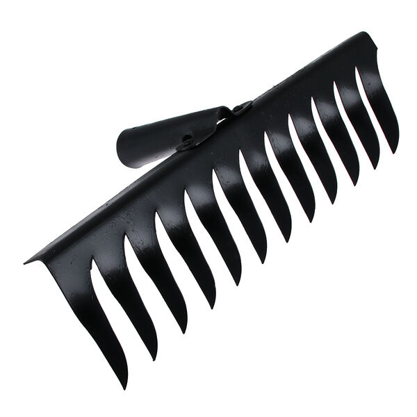 Грабли витые 12-зубые 34 см эмаль 1.48 мм б/ч