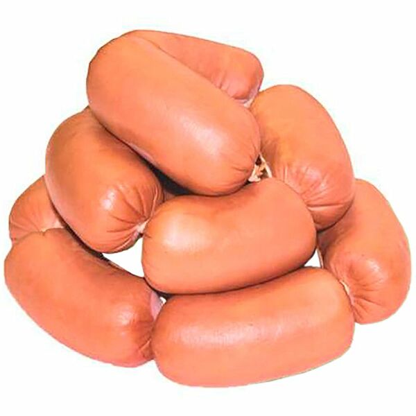 Сардельки Орловская Нива говяжьи категория А