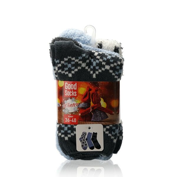 Женские носки Good Socks Winter 021 , 3 пары