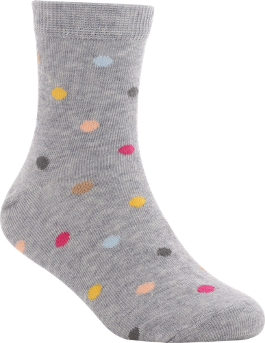 

Носки детские INWIN в горошек, розовые, Арт. мод.007, 2 пары р.15