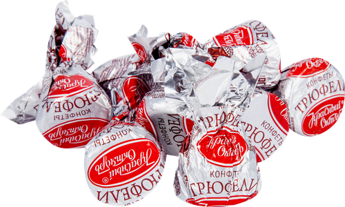 

Конфеты Красный Октябрь трюфели экстра вес