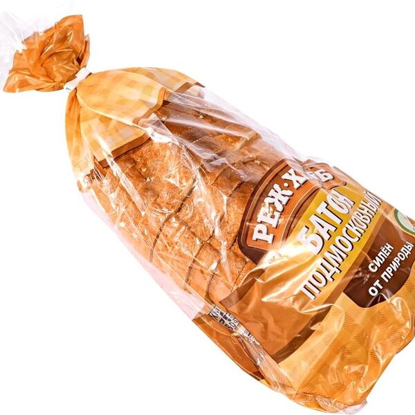 Батон Режевской ХК Подмосковный нарезка 350г