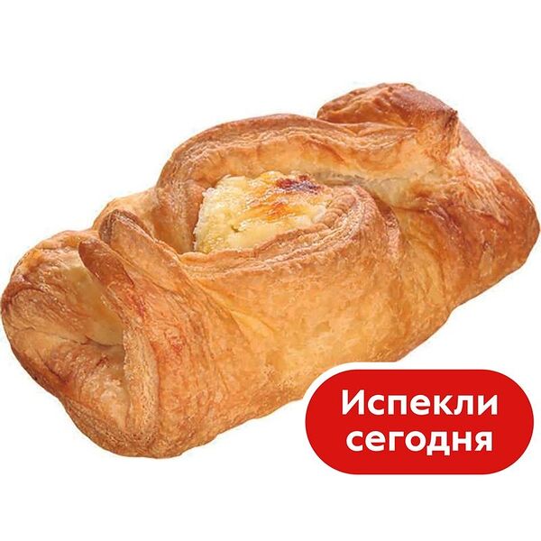 Твист Творог и лимон 75г