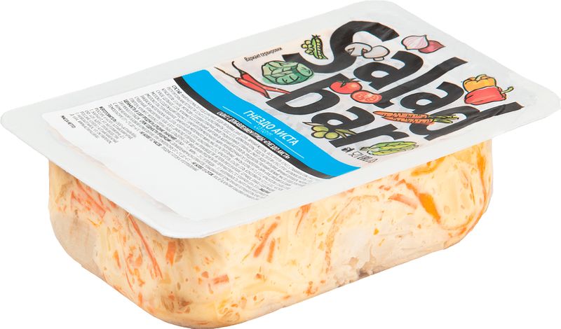 

Салат Salad Bar гнездо аиста вес