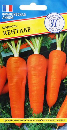 Семена ПРЕСТИЖ-СЕМЕНА Морковь Кентавр, Арт. 00036538, 1 г