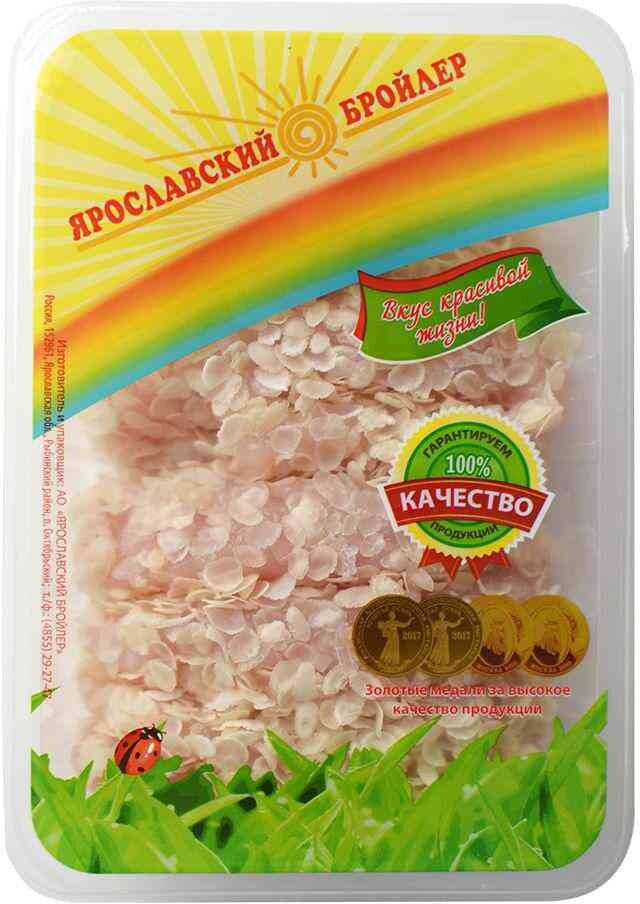 

Медальоны Ярославский Бройлер в рисовых хлопьях 450 г
