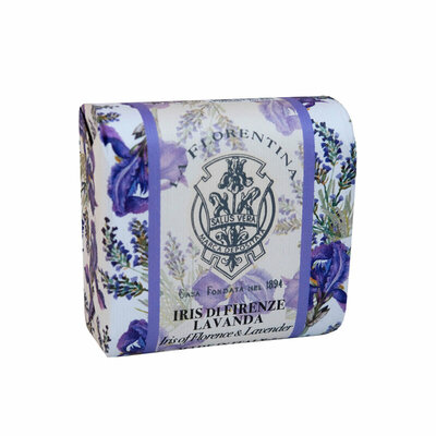 Мыло La Florentina Флорентийский ирис и лаванда (Iris of Florence&Lavender) 106 г