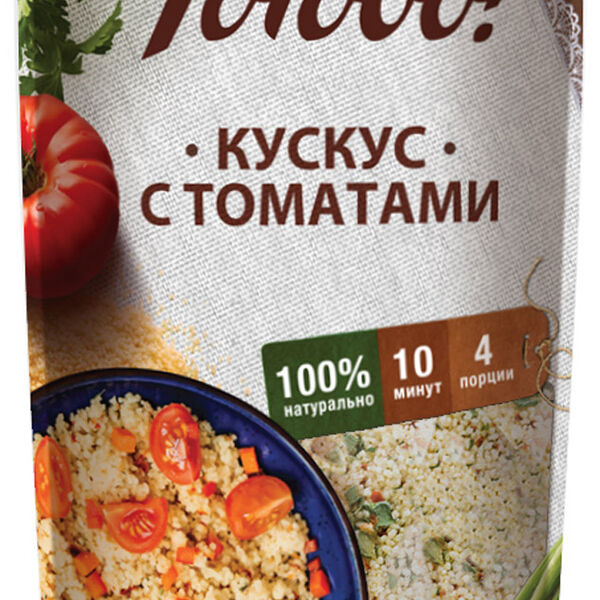 Кускус Готово! С томатами