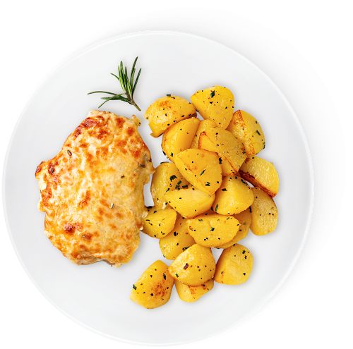 Индейка М-Кухня по-французски + картофель по-деревенски 250г