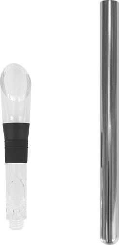 Охладитель для вина Wine Time, с аэратором, нержавеющая сталь, акрил, Арт. RG-SB4