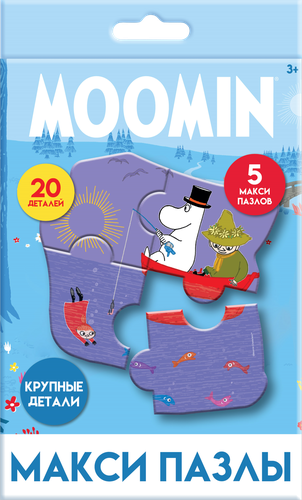 

Пазлы Moomin Макси, 20 деталей