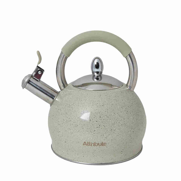 Чайник со свистком Stone Attribute Tea серый