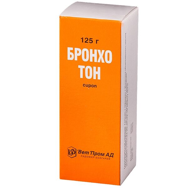 Бронхотон сироп 125г