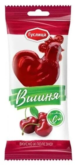 Леденец Вишня с витамином С Петушок 17 г
