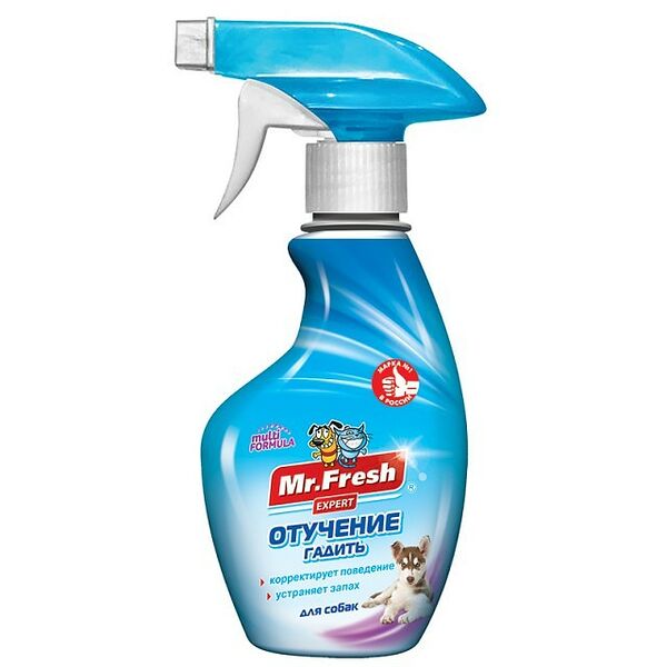 Mr.Fresh спрей Отучение гадить для собак
