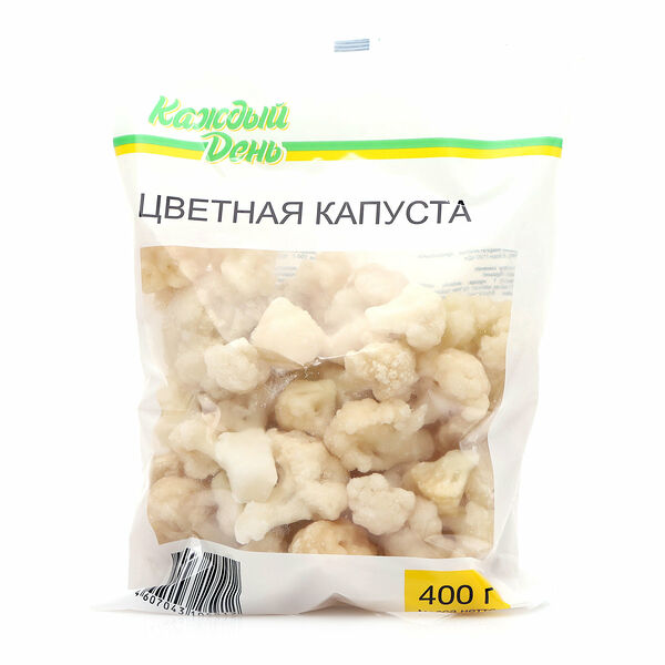 Капуста цветная Каждый день замороженная