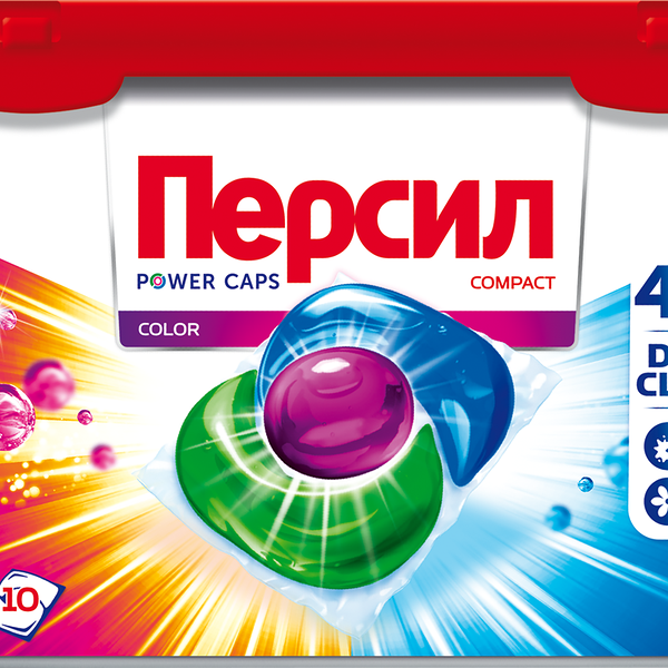 Капсулы для стирки Persil Duo-caps Color 10штук