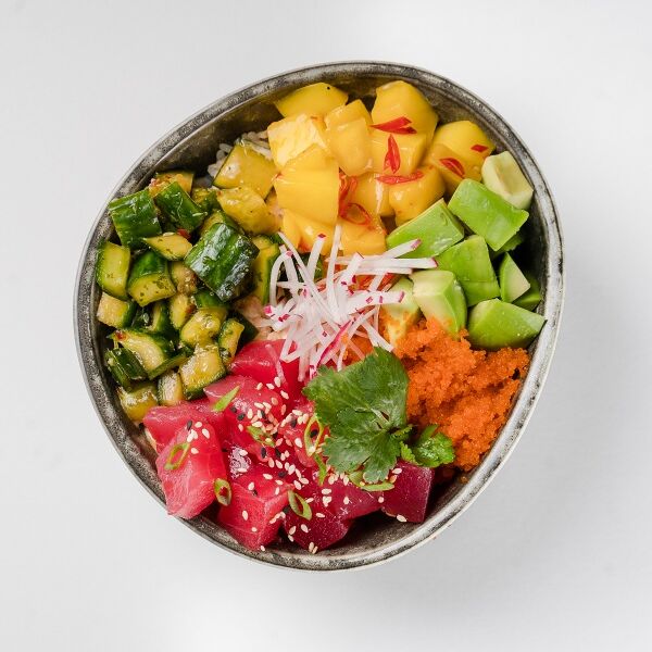 Поке Острый тунец стандарт