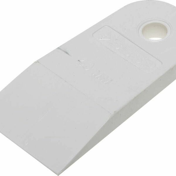 Шпатель резиновый ЗУБР белый 40 мм