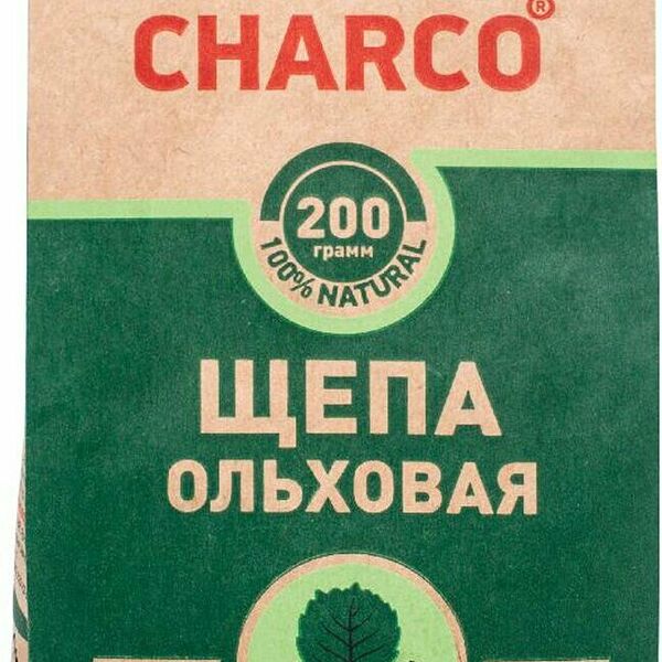 Щепа для копчения CHARCO ольховая 200 г