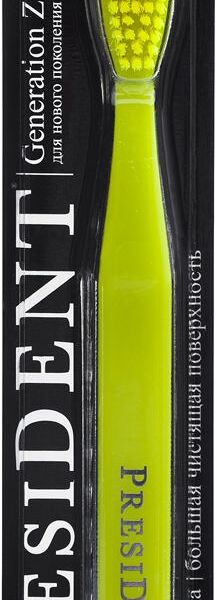 Щетка зубная President Generation Z мягкая 5 мил