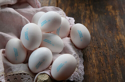 Яйцо куриное деревенское С-0