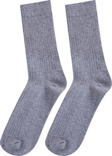 Носки мужские Inwin цвет серый меланж, размер 27 (41–43)