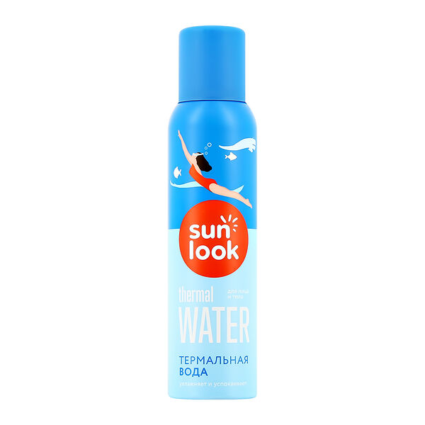 Термальная вода-мист `SUN LOOK` 150 мл