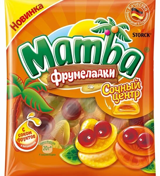 Мармелад Фрумеладки Mamba Cочный центр