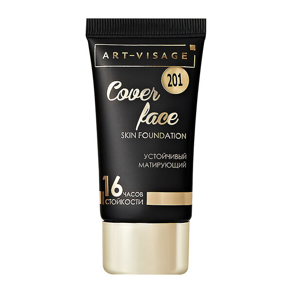 Тональный крем Art-Visage Cover Face т.201, 25 мл