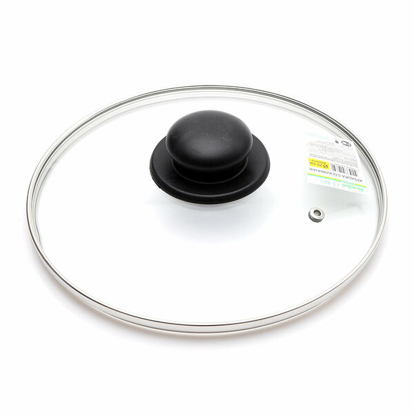 Крышка с пароотводом Каждый день стеклянная, 22 см