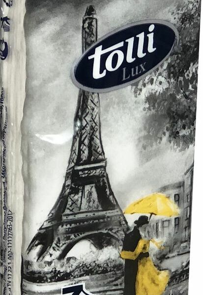 Бумажные платочки 3-слойные 10 шт.