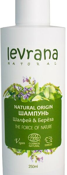 Шампунь для волос Levrana Шалфей и береза 250мл