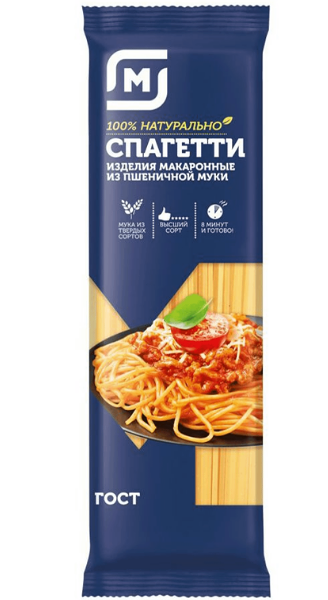  Макароны Магнит спагетти 
