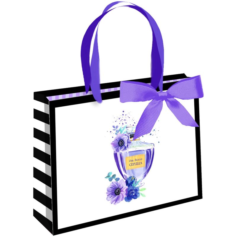 

Пакет подарочный Арт и Дизайн Люкс 230х180мм в ассортименте 1шт.