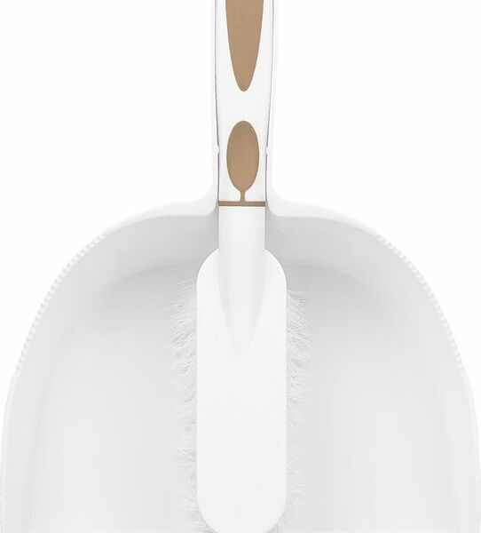 Набор Spin&Clean Ballet щетка-сметка с совком молочный шоколад 1шт.