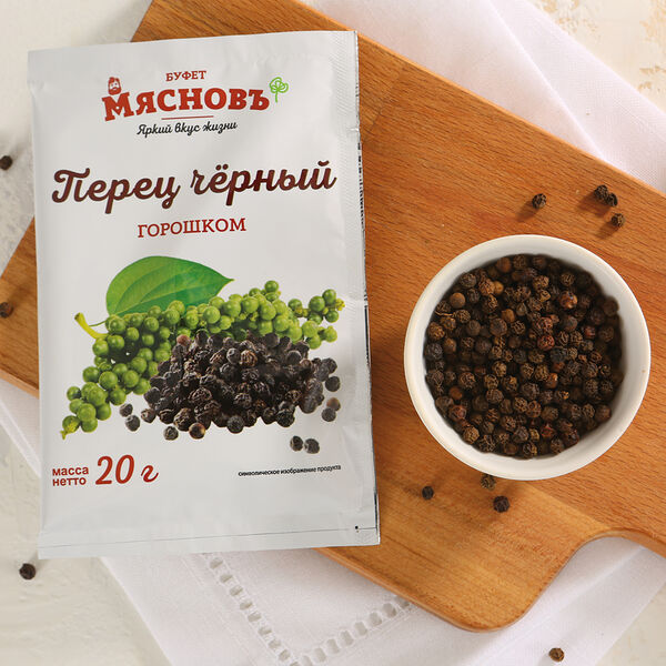 Перец черный горошком МясновЪ Буфет