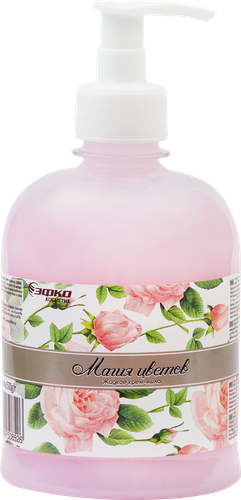 

Мыло жидкое ЭФКО косметик Магия цветов Роза 500 мл