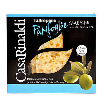 Хлебцы Casa Rinaldi Панфолье классические  с оливковым маслом