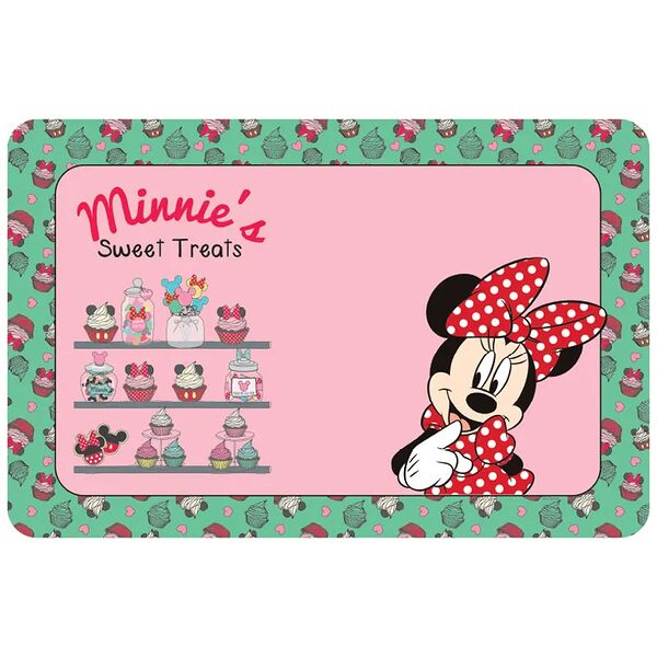 Коврик под миску Minnie & Treats, 430x280мм