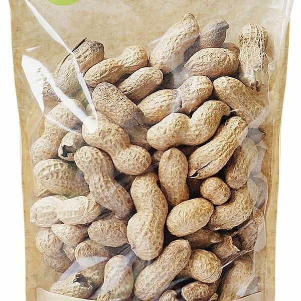 Арахис Семушка в скорлупе жареный