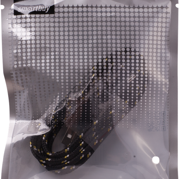 Кабель SMARTBUY USB – micro USB, нейлон, красный, 1м