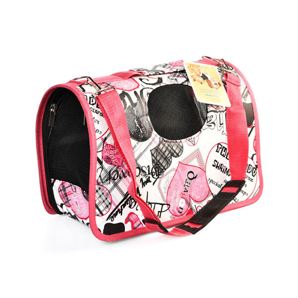 HOMEPET сумка-переноска Граффити 45х20х26см