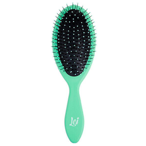 Расческа массажная Lei, пластик, лазурный