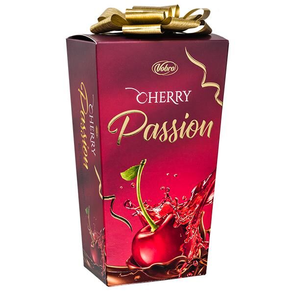 

Набор конфет VOBRO Cherry passion, содержат алкоголь 210 г