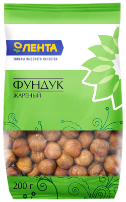 Фундук Лента жареный