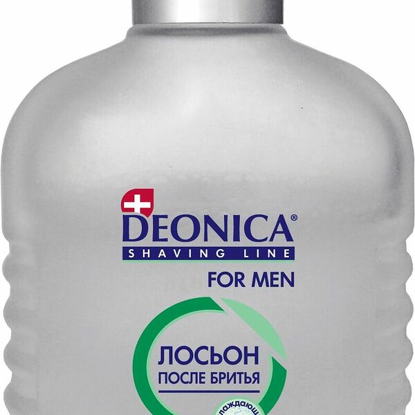 Лосьон после бритья Deonica For Men Для чувствительной кожи С охлаждающим эффектом