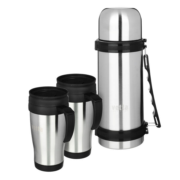 Vetta набор походный (термос 1л + 2 термос-кружки 450мл) в сумке
