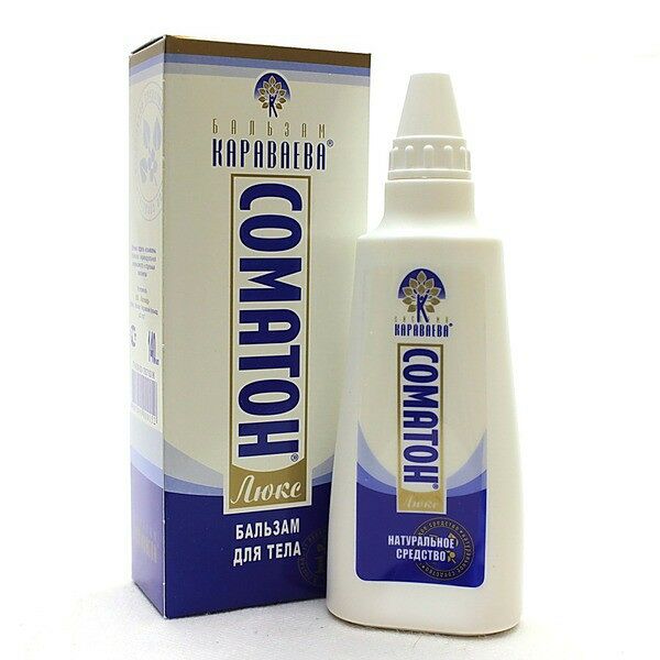 Бальзам Караваева Соматон люкс 140 мл
